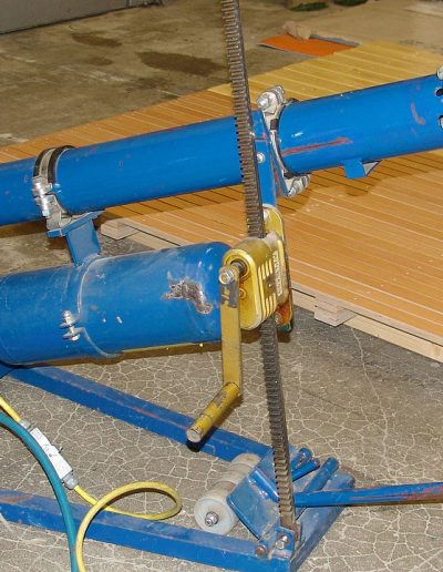 Prüfung der Ballwurfsicherheit